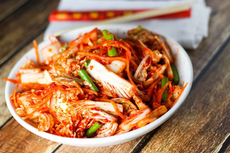 Makanan Drama Korea Kimchi