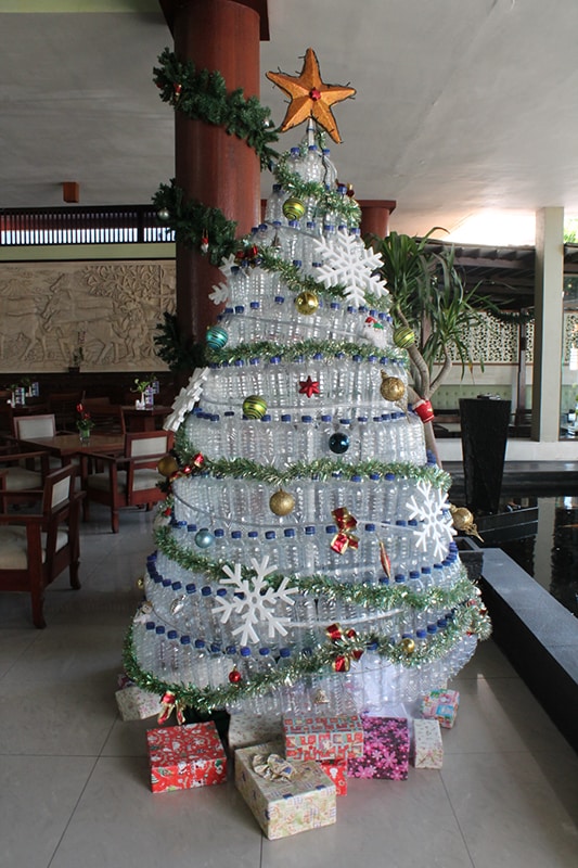 pohon natal unik