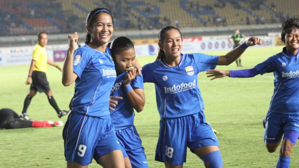 Persib Putri Lolos Final Liga 1 Putri 2019