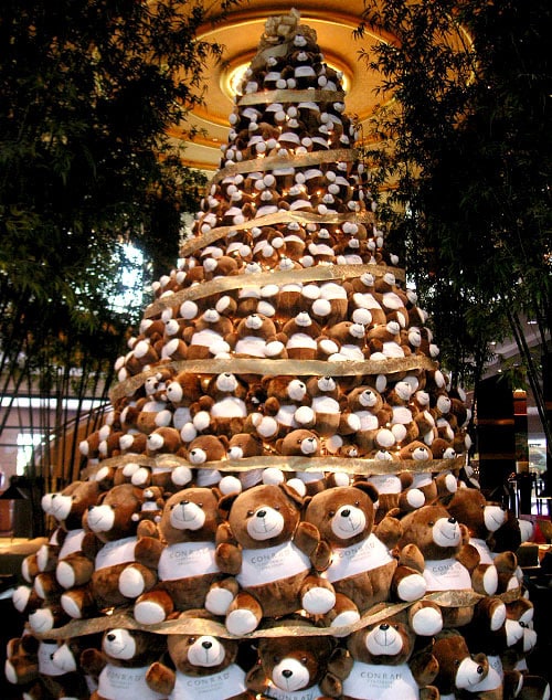pohon natal unik