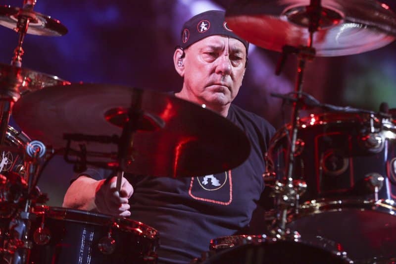 Drummer Band Rush, Neil Peart Meninggal
