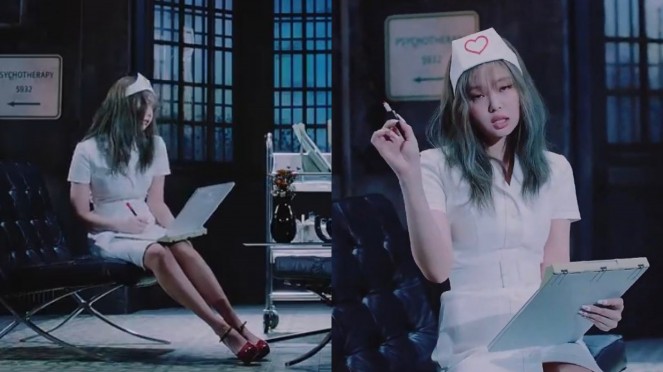 Jennie BLACKPINK 'Lovesick Girls'