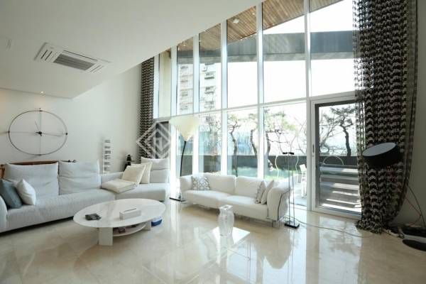 Rumah Jennie BLACKPINK di The House, Hannam-dong, Seoul, Korea Selatan.