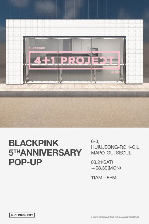 BLACKPINK 4+1 POP-UP