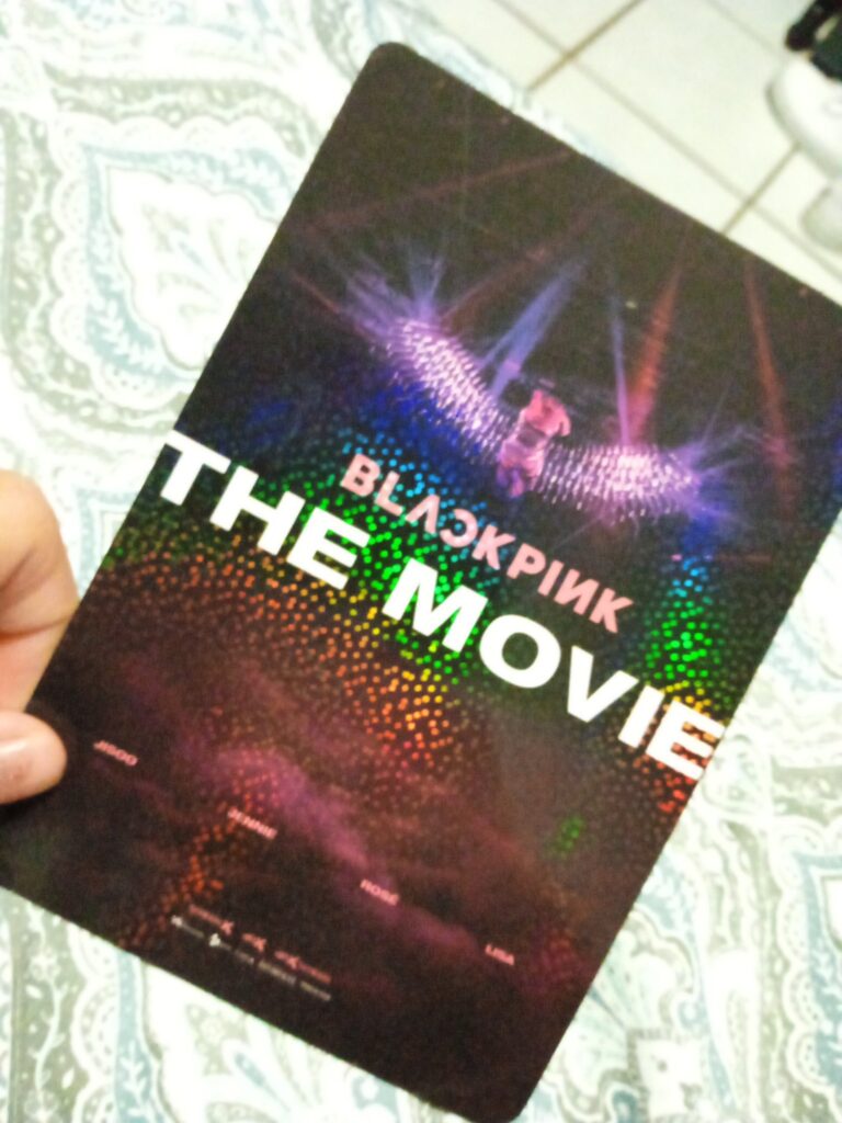 Tiket BLACKPINK The Movie