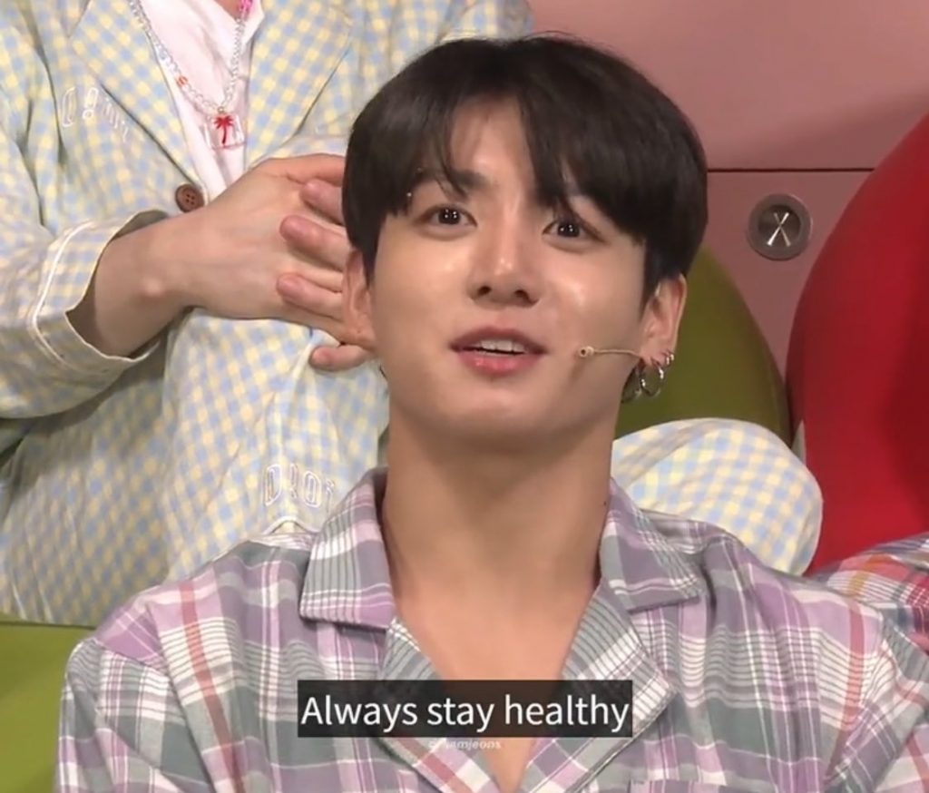 Jungkook BTS Positif COVID-19